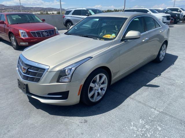 2015 Cadillac ATS