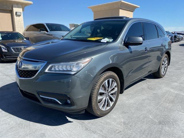 2016 Acura MDX