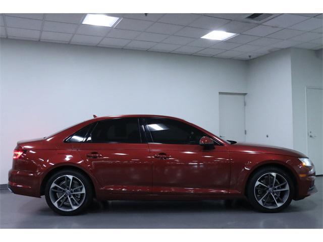 Photo of 2019 Matador Red Metallic Audi A4