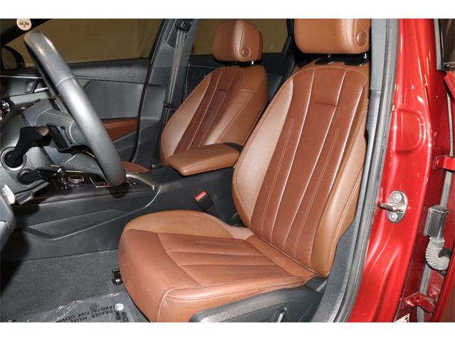 Photo of 2019 Matador Red Metallic Audi A4