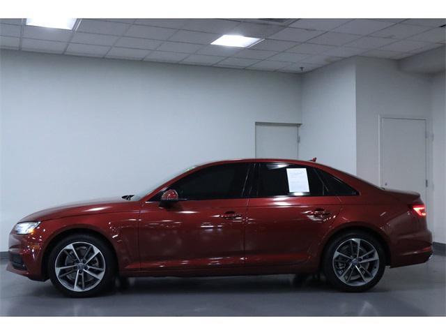 Photo of 2019 Matador Red Metallic Audi A4