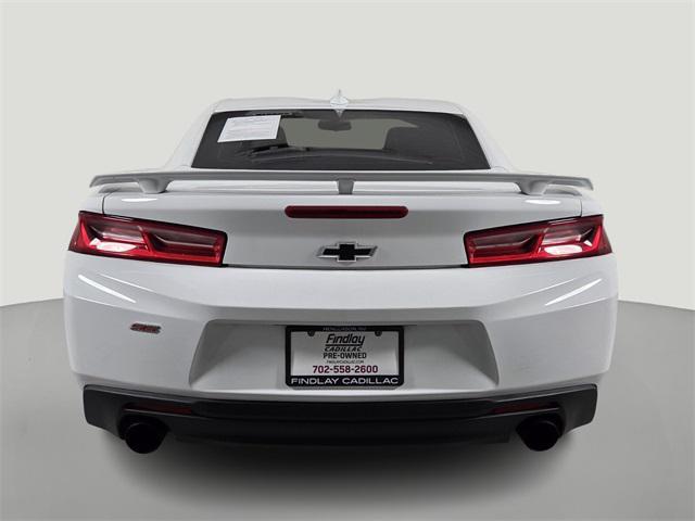 Photo of 2016 Summit White Chevrolet Camaro