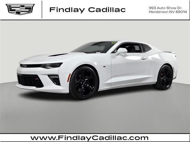Photo of 2016 Summit White Chevrolet Camaro