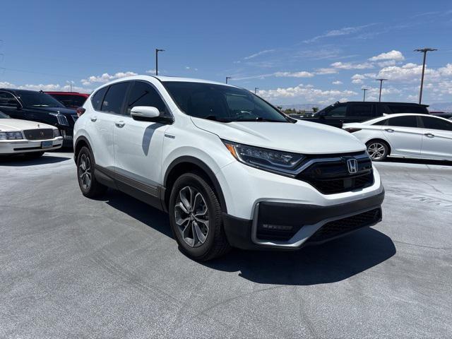 Photo of 2021 Platinum White Pearl Honda CR-V Hybrid