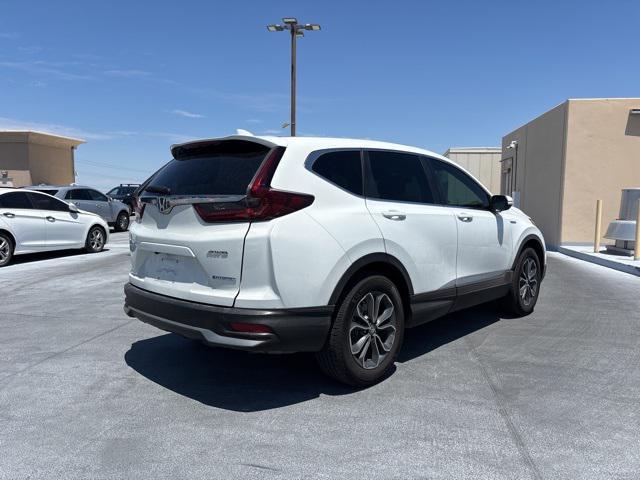 Photo of 2021 Platinum White Pearl Honda CR-V Hybrid