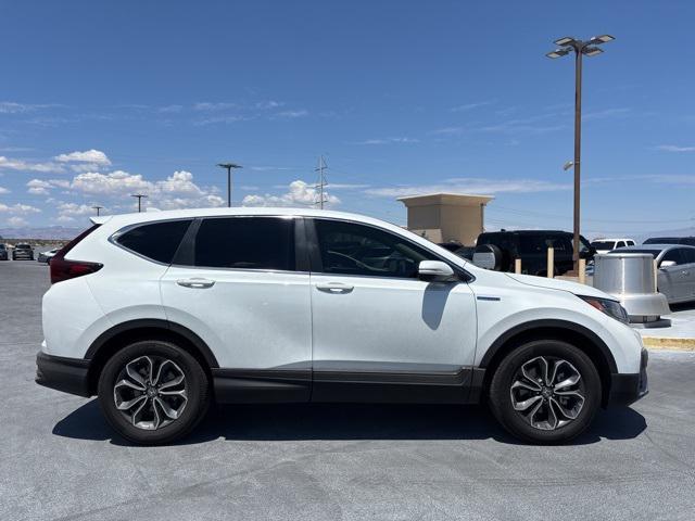Photo of 2021 Platinum White Pearl Honda CR-V Hybrid
