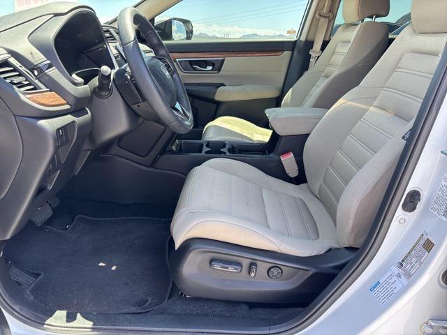 Photo of 2021 Platinum White Pearl Honda CR-V Hybrid