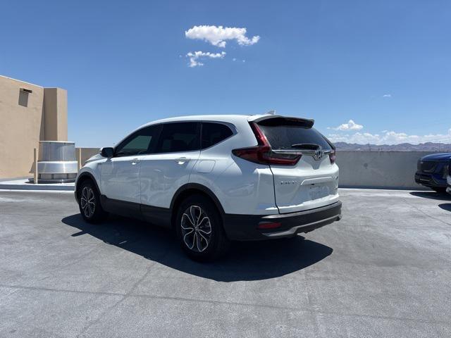 Photo of 2021 Platinum White Pearl Honda CR-V Hybrid