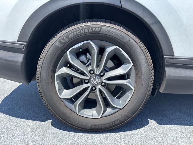 Photo of 2021 Platinum White Pearl Honda CR-V Hybrid