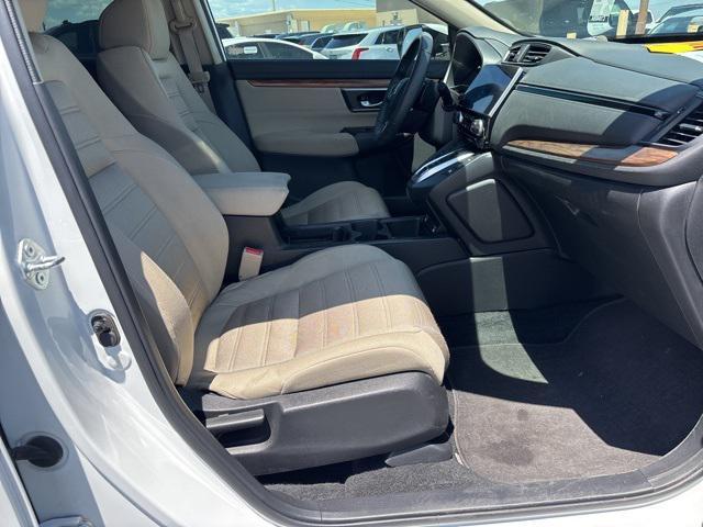 Photo of 2021 Platinum White Pearl Honda CR-V Hybrid
