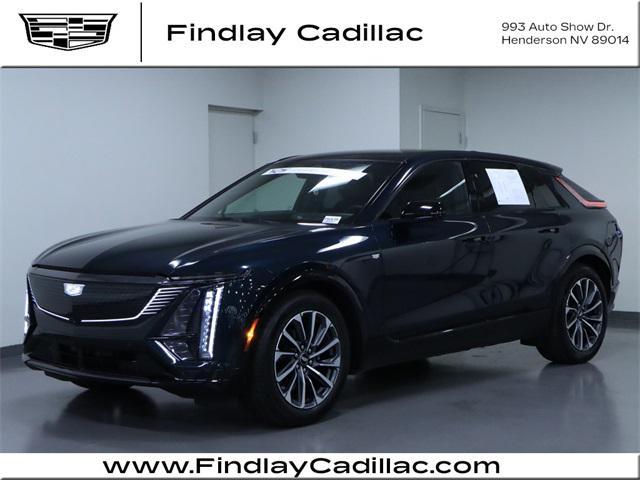 2024 Cadillac Lyriq