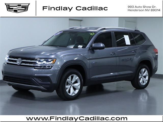 2018 Volkswagen Atlas