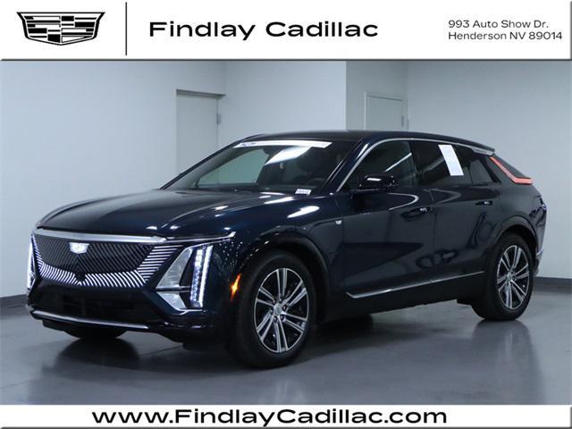2024 Cadillac Lyriq