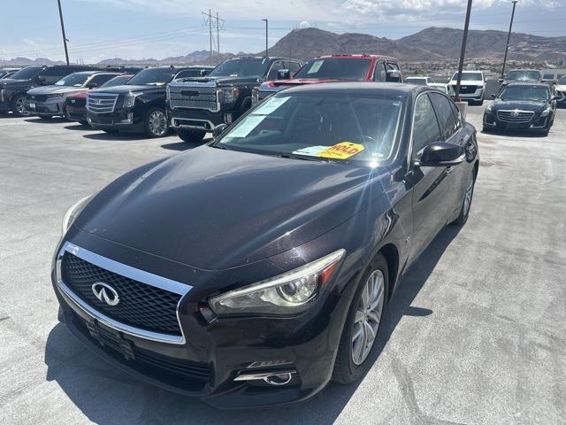 2015 Infiniti Q50