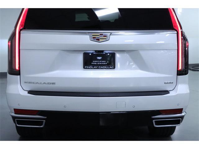Photo of 2024 Crystal White Tricoat Cadillac Escalade ESV