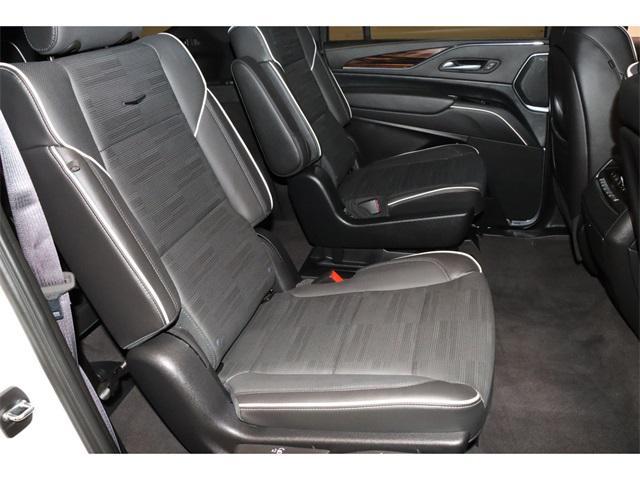 Photo of 2024 Crystal White Tricoat Cadillac Escalade ESV