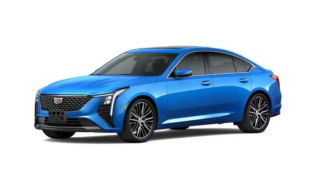 Photo of 2026 Coastal Blue Metallic Cadillac CT5