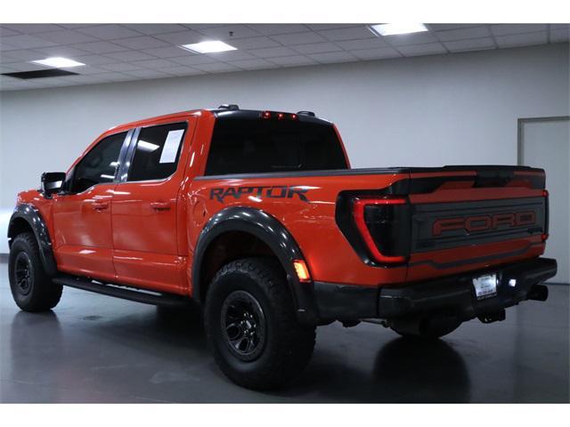 Photo of 2023 Code Orange Metallic Ford F-150
