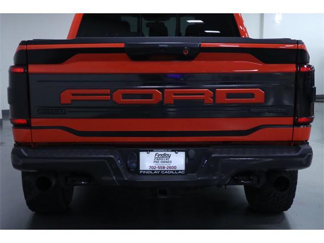 Photo of 2023 Code Orange Metallic Ford F-150