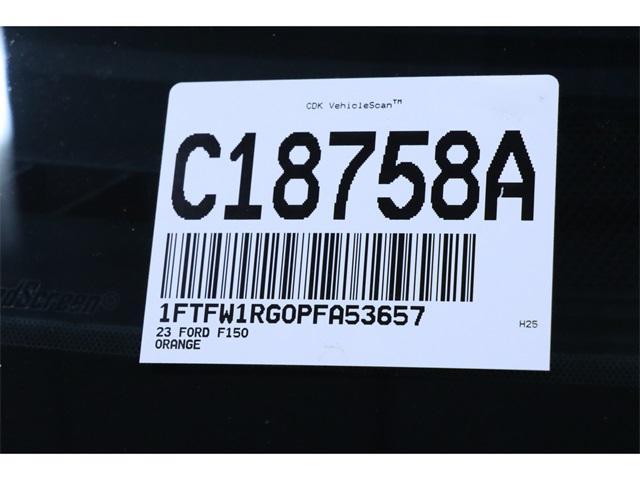 Photo of 2023 Code Orange Metallic Ford F-150