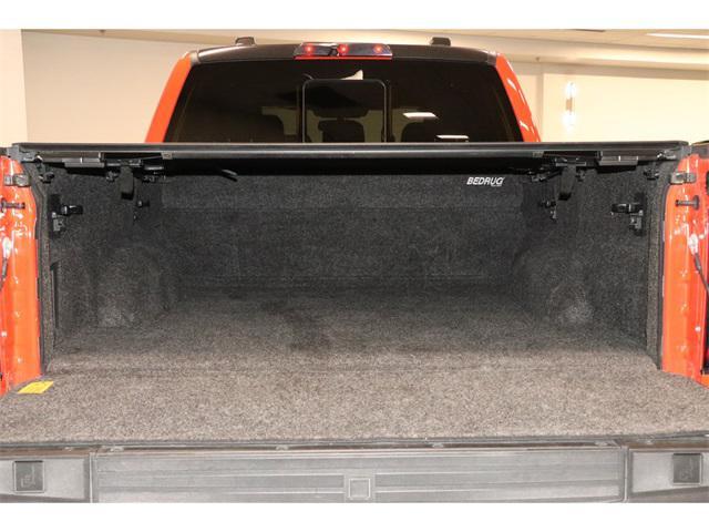 Photo of 2023 Code Orange Metallic Ford F-150