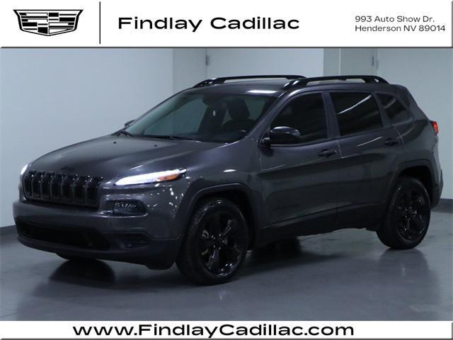 2017 Jeep Cherokee
