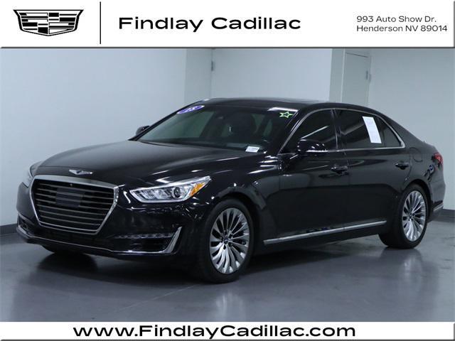 2018 Genesis G90