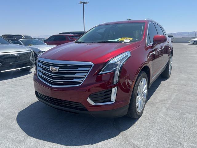 2018 Cadillac XT5