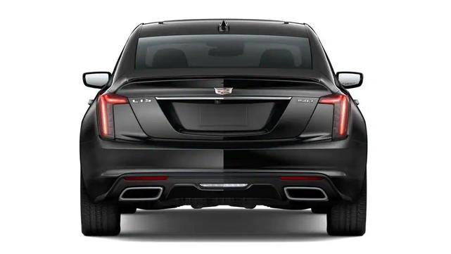 Photo of 2025 Black Raven Cadillac CT5