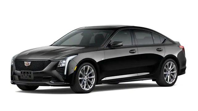Photo of 2025 Black Raven Cadillac CT5