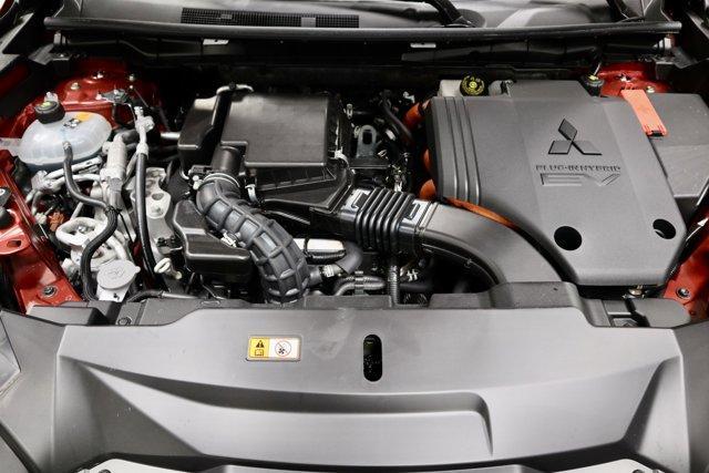 Photo of 2025 Diamond Red Mitsubishi Outlander PHEV