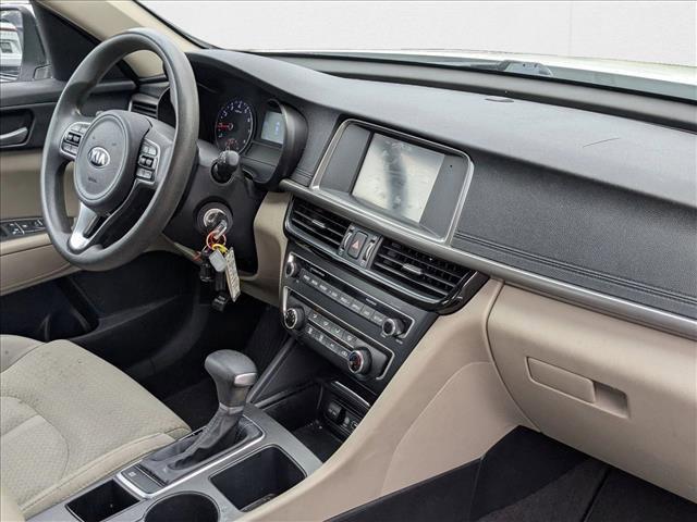 Photo of 2018 Snow White Pearl Kia Optima