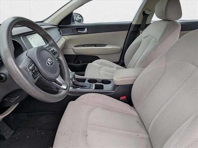 Photo of 2018 Snow White Pearl Kia Optima