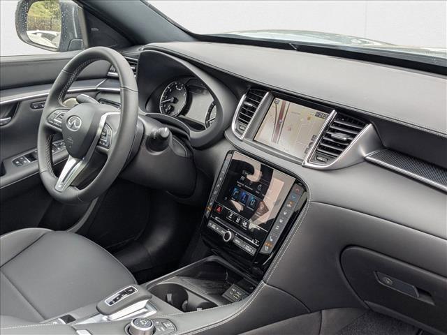 Photo of 2025 Slate Gray INFINITI QX50