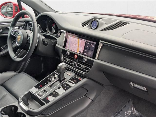 Photo of 2025 Red Porsche Macan