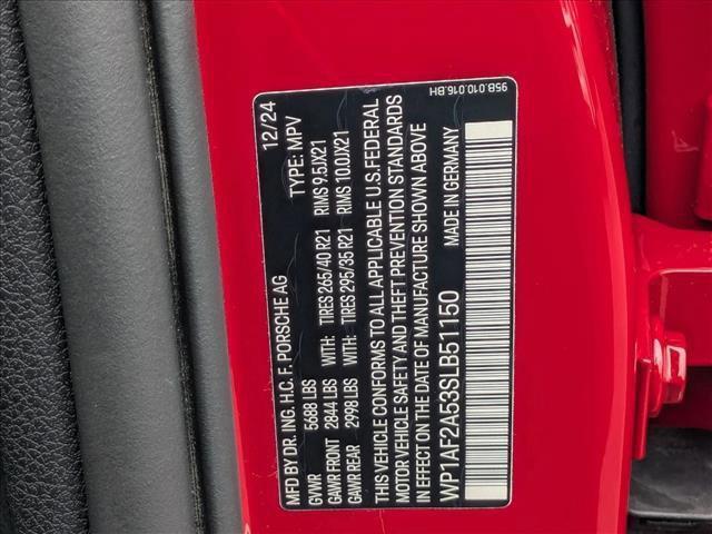 Photo of 2025 Red Porsche Macan