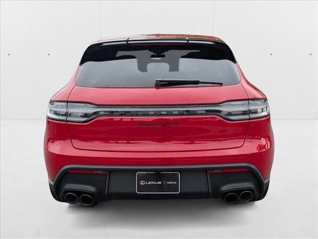 Photo of 2025 Red Porsche Macan