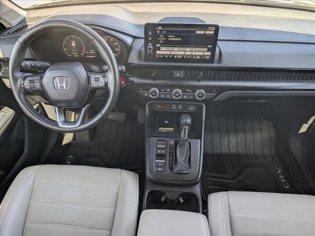 Photo of 2023 Crystal Black Pearl Honda CR-V