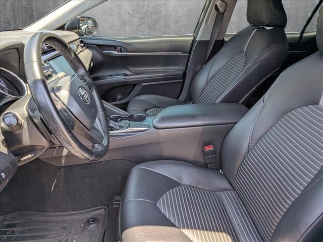 Photo of 2019 Predawn Gray Mica Toyota Camry