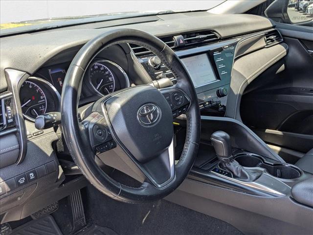 Photo of 2019 Predawn Gray Mica Toyota Camry