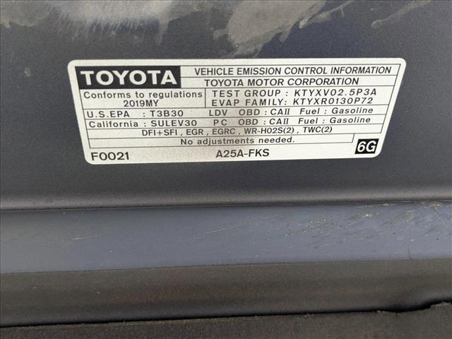Photo of 2019 Predawn Gray Mica Toyota Camry