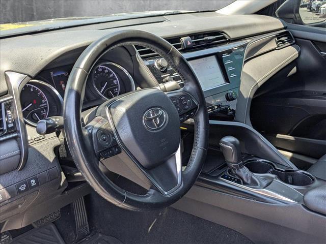 Photo of 2019 Predawn Gray Mica Toyota Camry