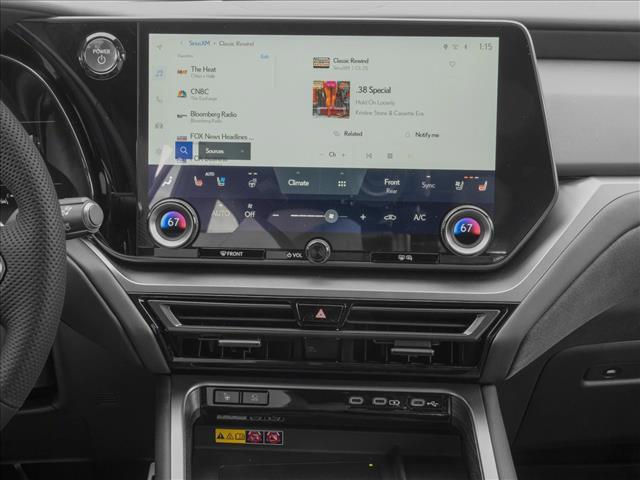 Photo of 2026 Wind Chill Pearl Lexus TX 500h