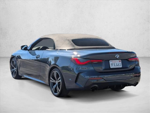 Photo of 2023 Arctic Race Blue Metallic BMW 430