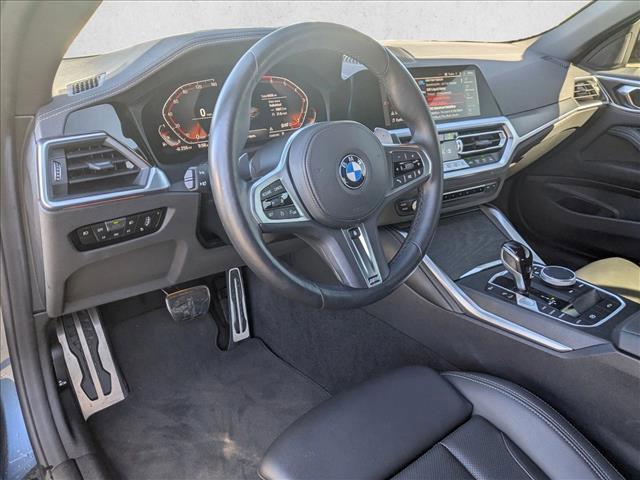 Photo of 2023 Arctic Race Blue Metallic BMW 430