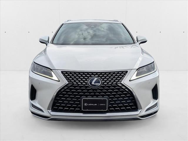 Photo of 2022 Eminent White Pearl Lexus RX 450h