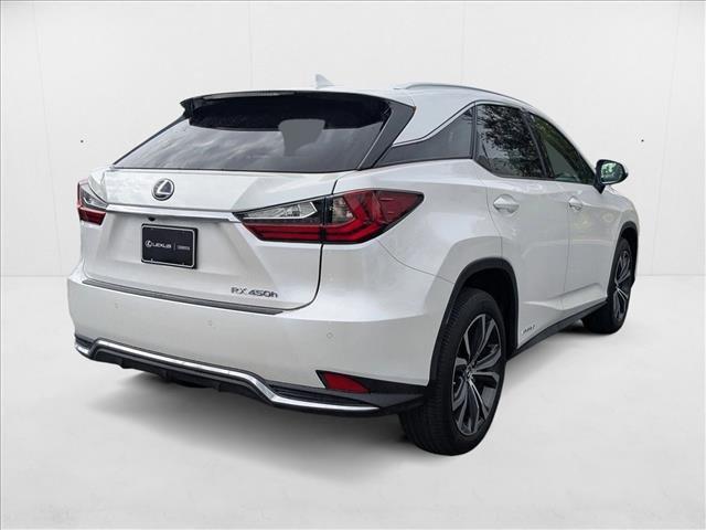 Photo of 2022 Eminent White Pearl Lexus RX 450h