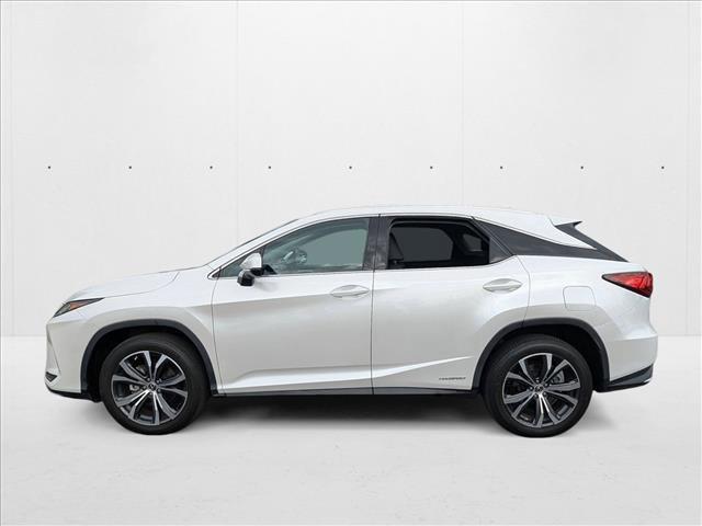 Photo of 2022 Eminent White Pearl Lexus RX 450h