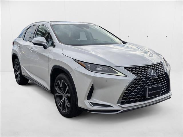 Photo of 2022 Eminent White Pearl Lexus RX 450h