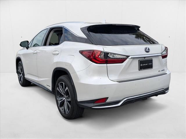 Photo of 2022 Eminent White Pearl Lexus RX 450h